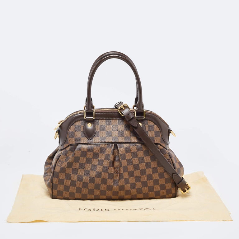 Louis Vuitton, Bags, Soldauthentic Louis Vuitton Trevi Pm Bag Only
