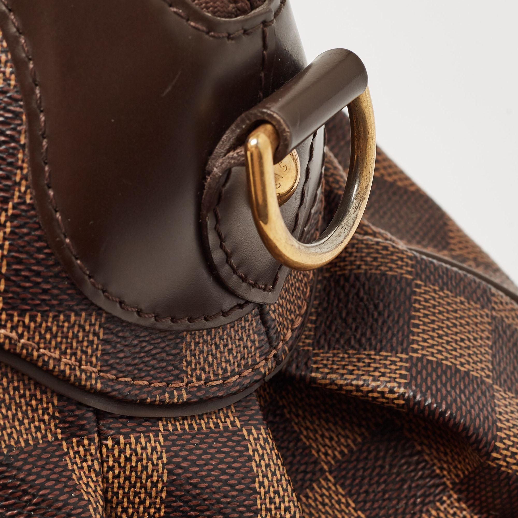 Louis Vuitton Damier Ebene Canvas Trevi PM Bag For Sale 12