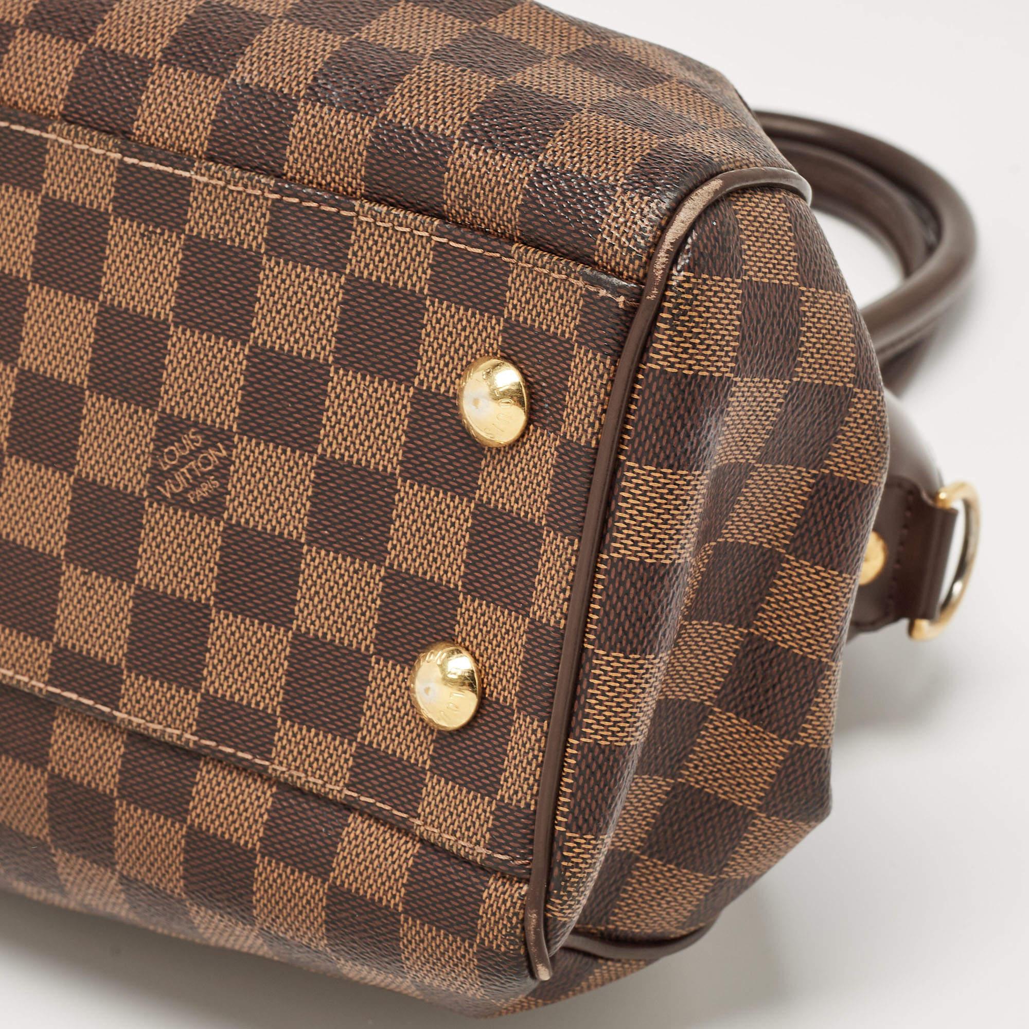 Louis Vuitton Damier Ebene Canvas Trevi PM Bag 13