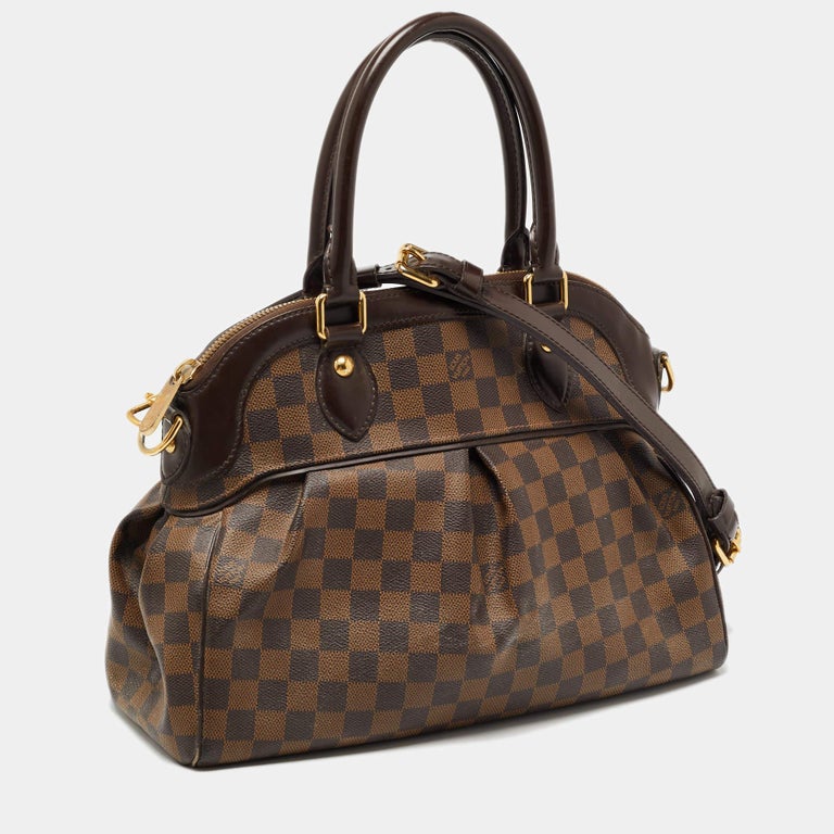 Louis Vuitton, Bags, Louis Vuitton Damier Ebene Trevi Pm Shoulder Bag
