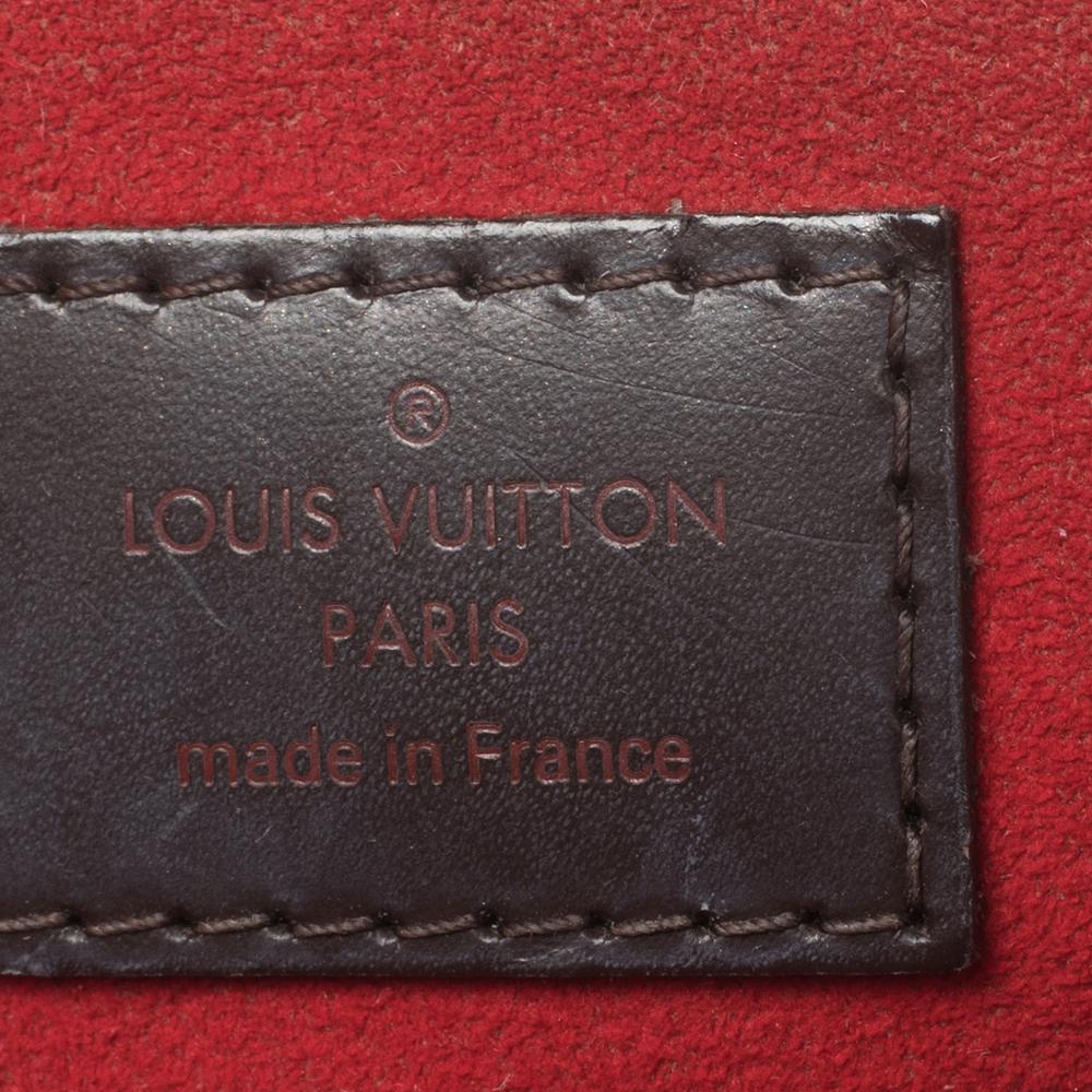 Louis Vuitton Damier Ebene Canvas Trevi PM Bag 1