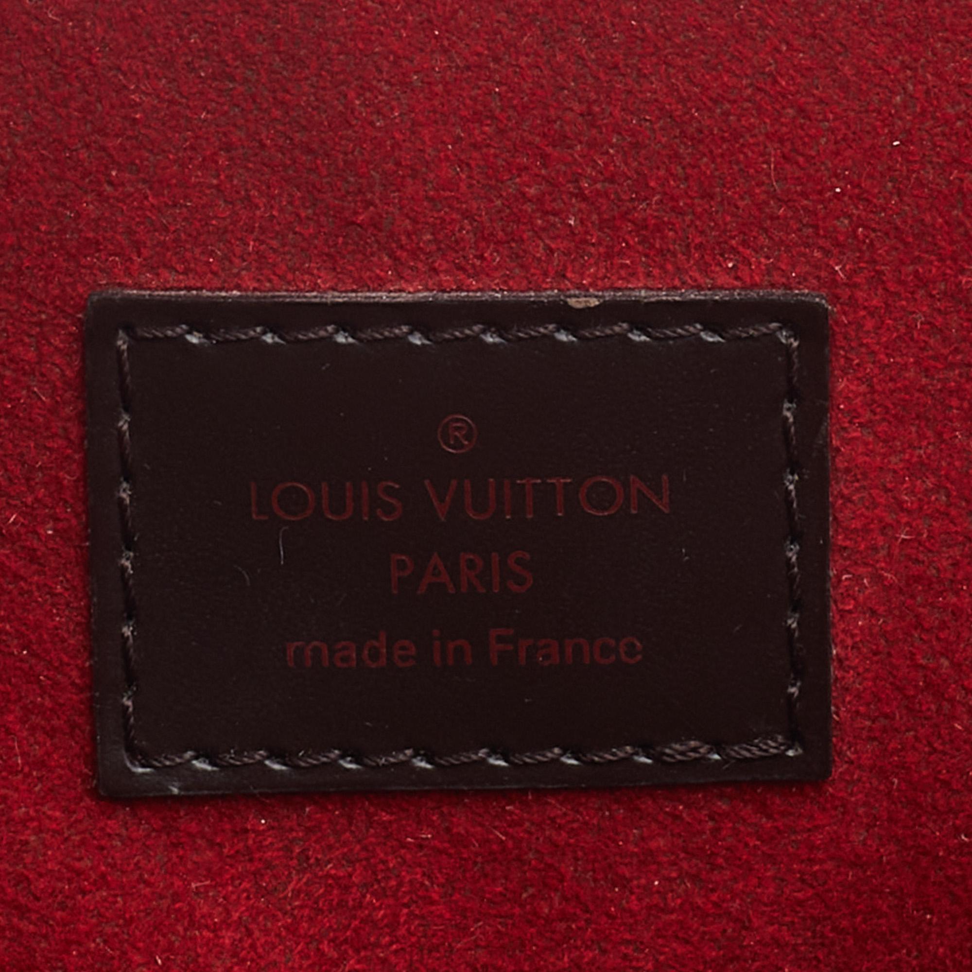 Women's Louis Vuitton Damier Ebene Canvas Trevi PM Bag