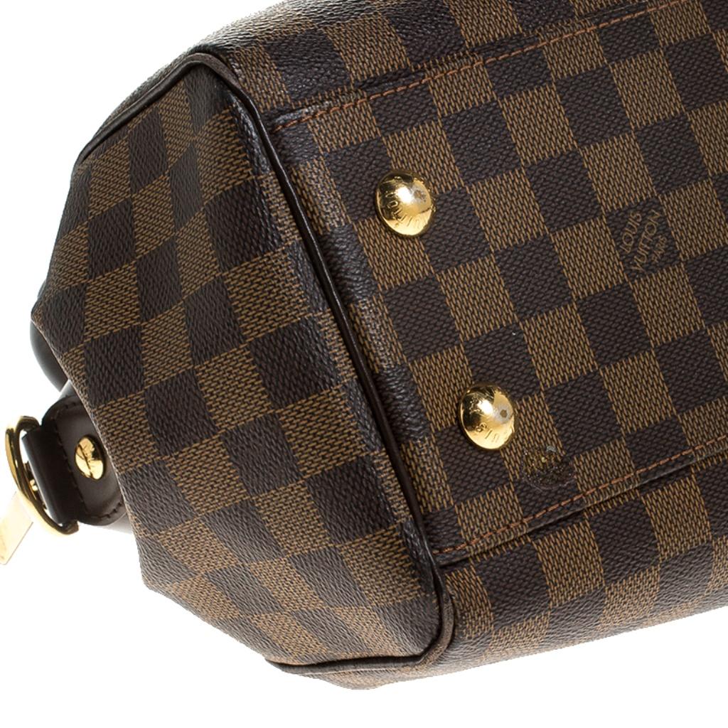 Louis Vuitton Damier Ebene Canvas Trevi PM Bag 2
