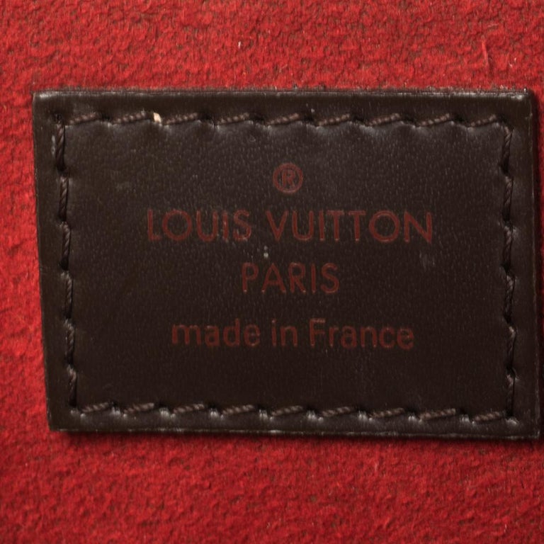 Louis Vuitton Damier Ebene Canvas Trevi PM Bag at 1stDibs