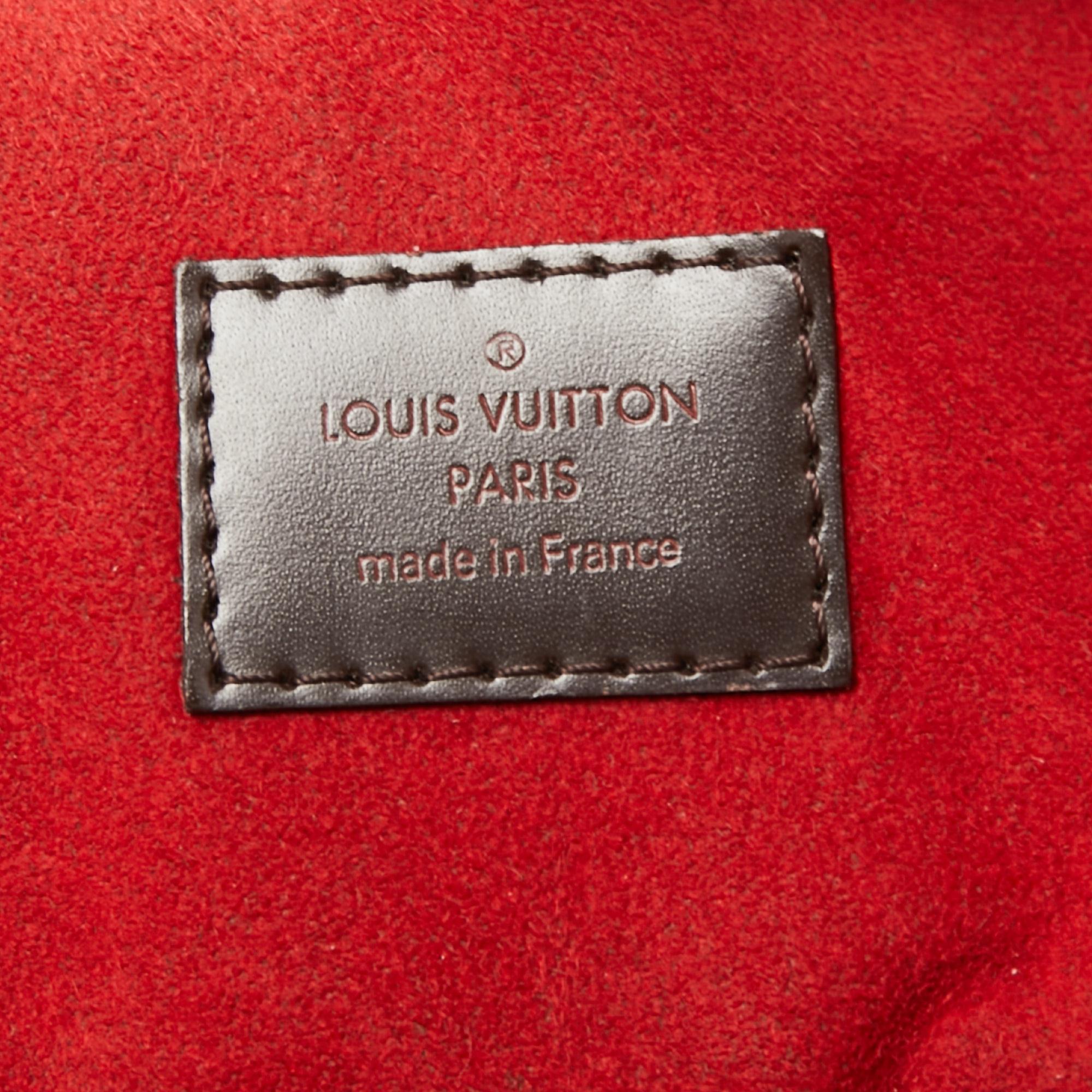 Louis Vuitton Damier Ebene Canvas Trevi PM Bag 2