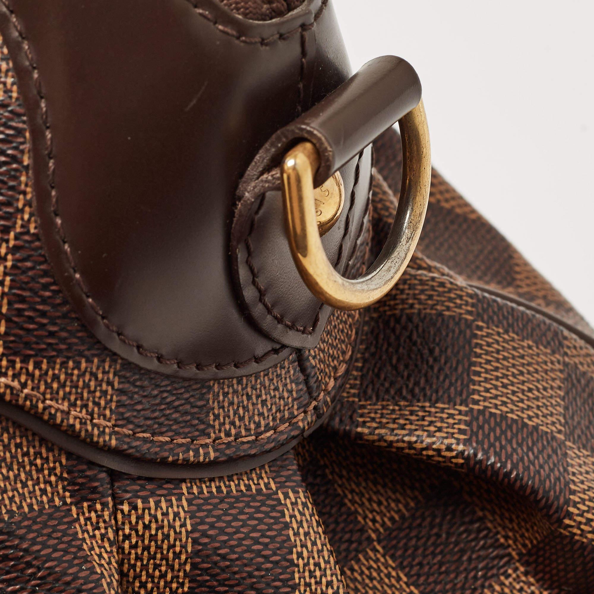 Louis Vuitton Damier Ebene Canvas Trevi PM Bag 2