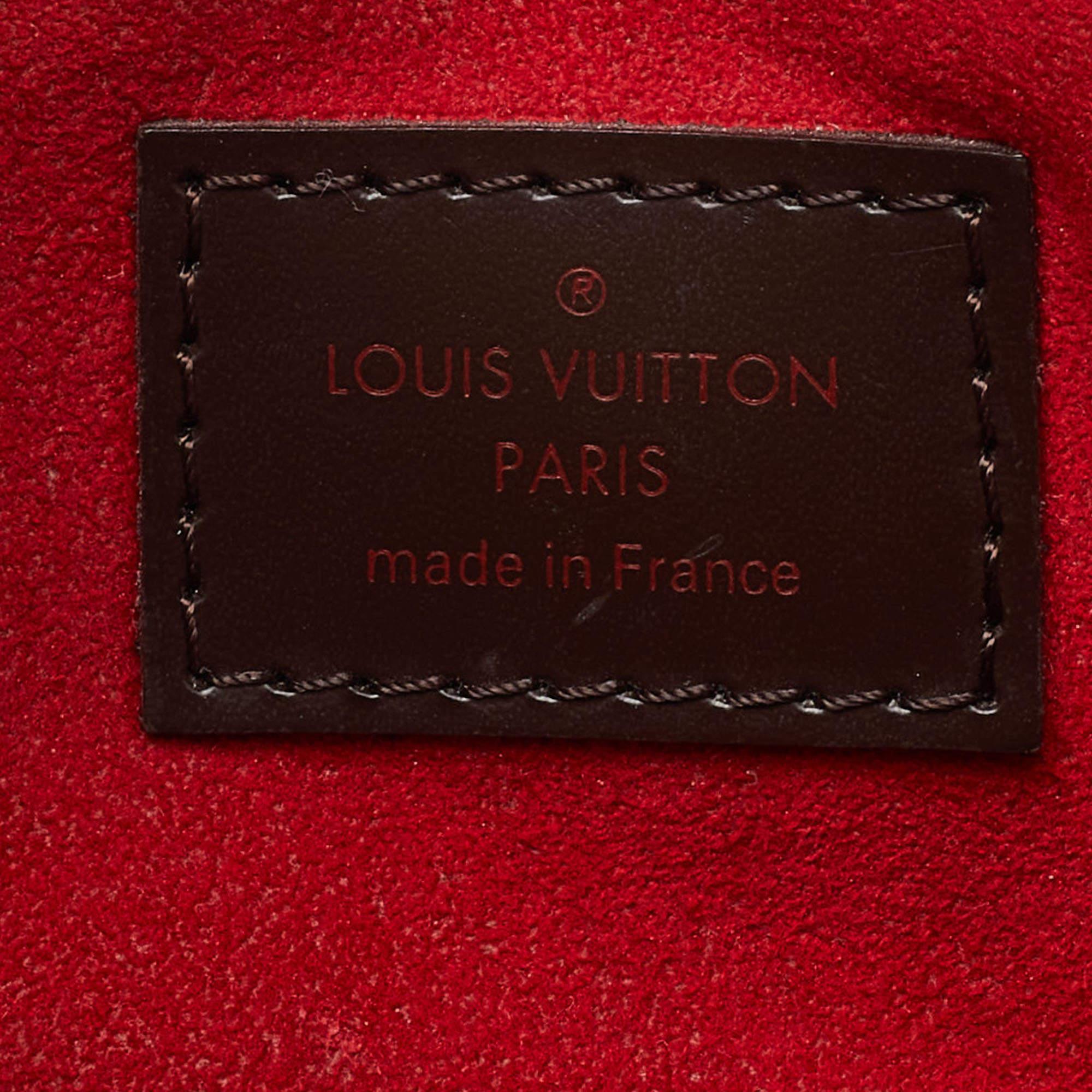 Louis Vuitton Damier Ebene Canvas Trevi PM Bag 3