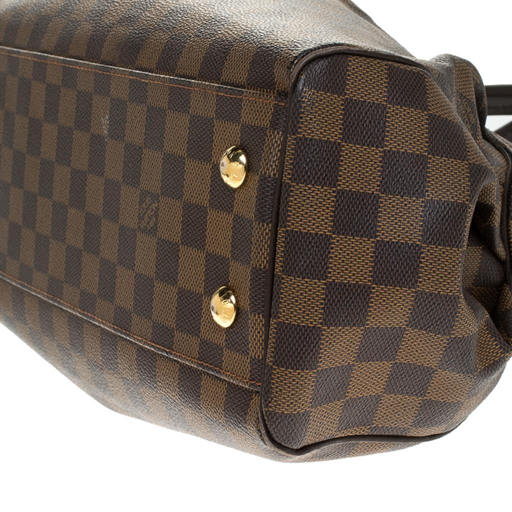 Louis Vuitton Damier Ebene Canvas Trevi PM Bag 3