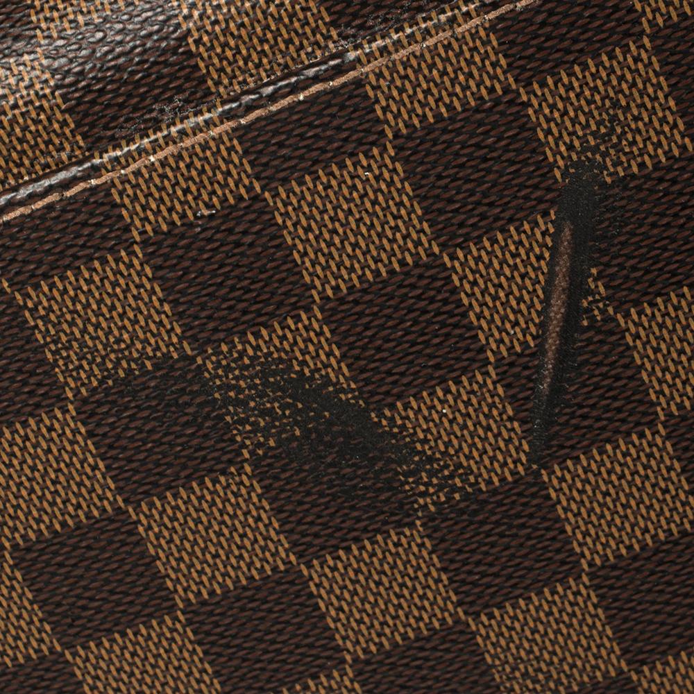 Louis Vuitton Damier Ebene Canvas Trevi PM Bag 2