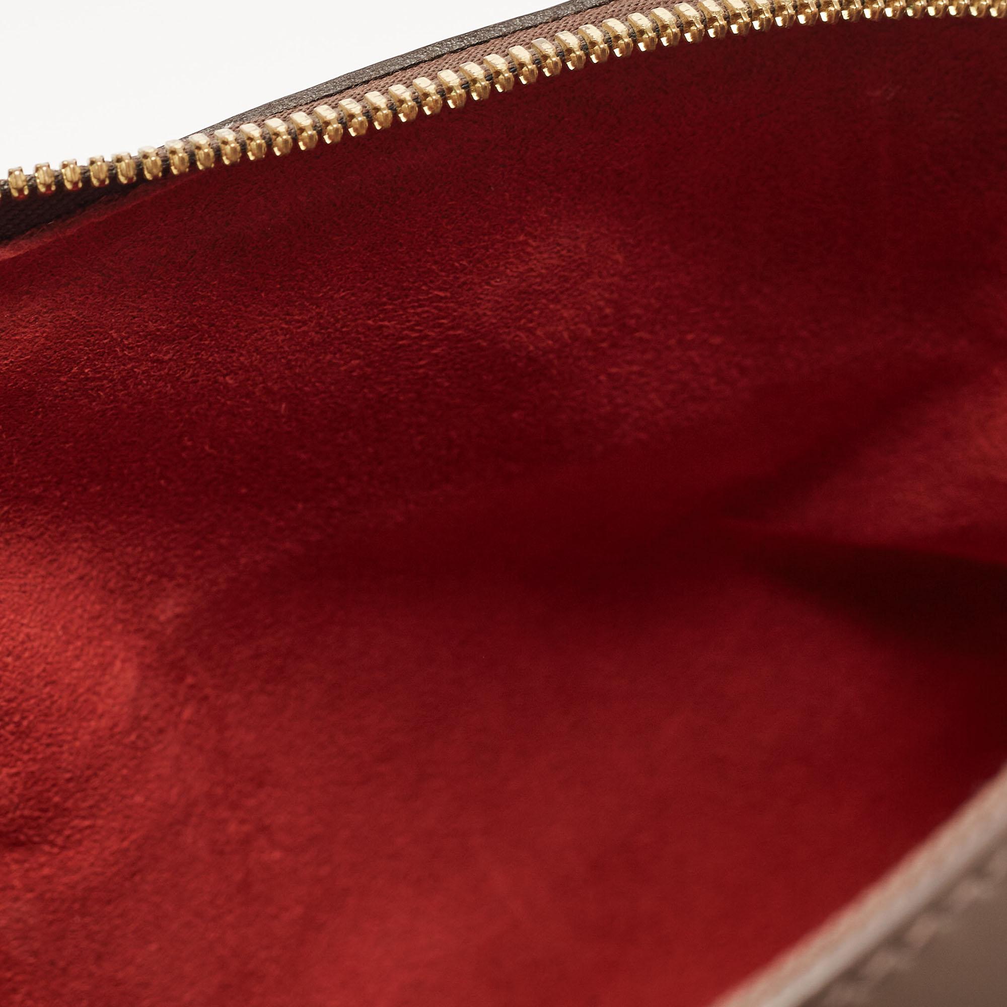 Louis Vuitton Damier Ebene Canvas Trevi PM Bag For Sale 4