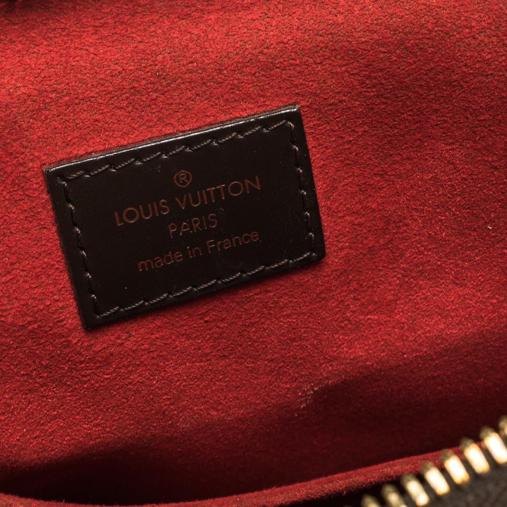 Louis Vuitton Damier Ebene Canvas Trevi PM Bag 4