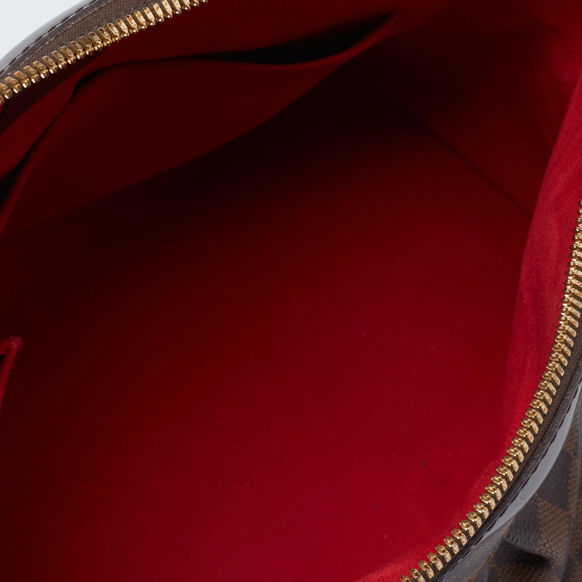 Louis Vuitton Damier Ebene Canvas Trevi PM Bag 4