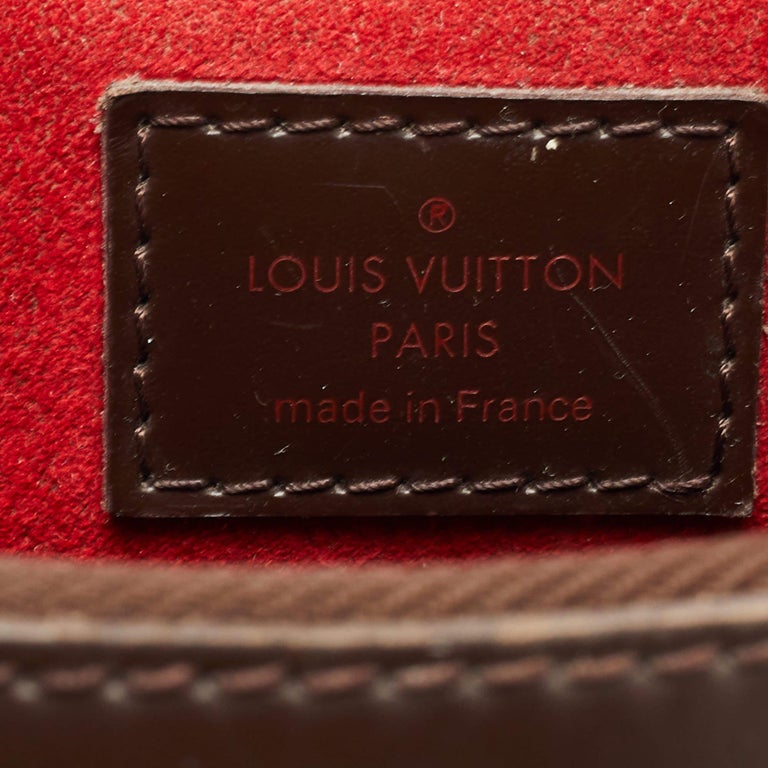 Louis Vuitton Damier Ebene Canvas Trevi PM Bag at 1stDibs