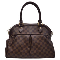 Louis Vuitton Damier Ebene Canvas Trevi PM Bag