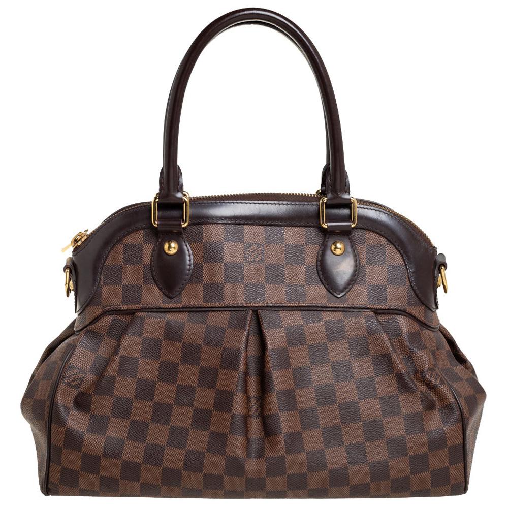 Louis Vuitton Damier Ebene Canvas Trevi PM Bag