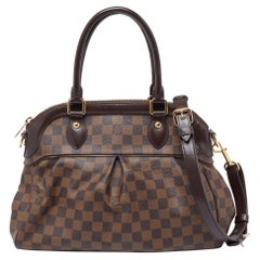 Louis Vuitton Damier Ebene Canvas Trevi PM Bag