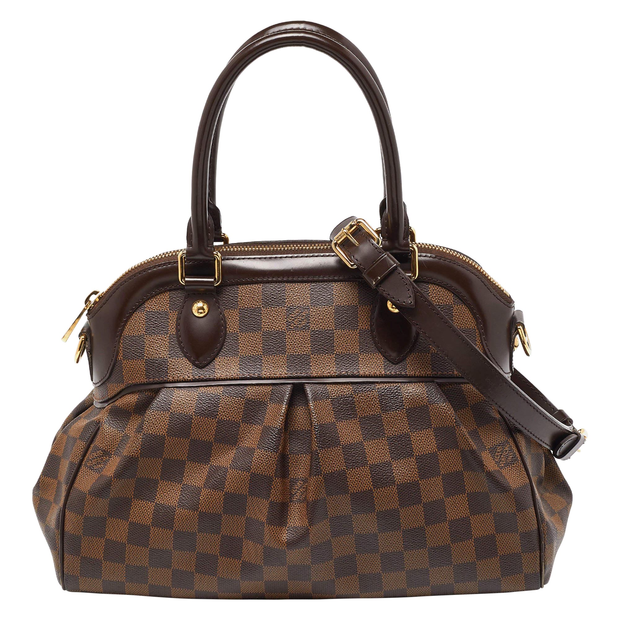 Louis Vuitton Damier Ebene Canvas Trevi PM Bag