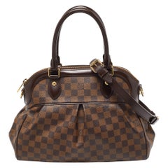 Louis Vuitton Damier Ebene Canvas Trevi PM Bag