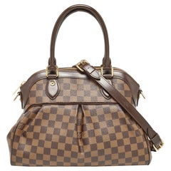 Louis Vuitton Damier Ebene Canvas Trevi PM Bag