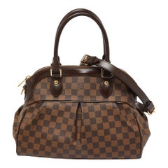 Louis Vuitton Damier Ebene Canvas Trevi PM Bag