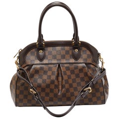 Louis Vuitton Damier Ebene Canvas Trevi PM Bag