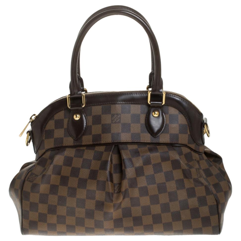 Louis Vuitton Damier Ebene Canvas Trevi PM Bag