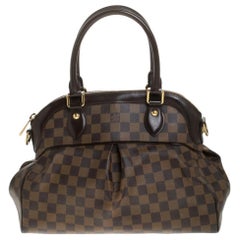 Louis Vuitton Damier Ebene Canvas Trevi PM Bag