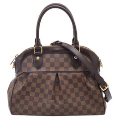 Louis Vuitton Damier Ebene Canvas Trevi PM Bag