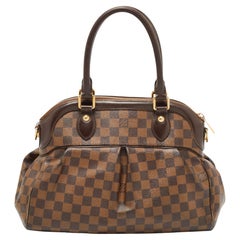 Louis Vuitton Damier Ebene Canvas Trevi PM Bag