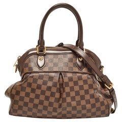Louis Vuitton Damier Ebene Canvas Trevi PM Bag