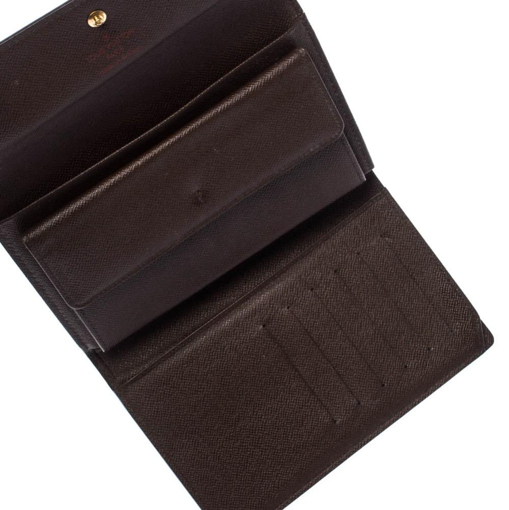 damier ebene louis vuitton wallet