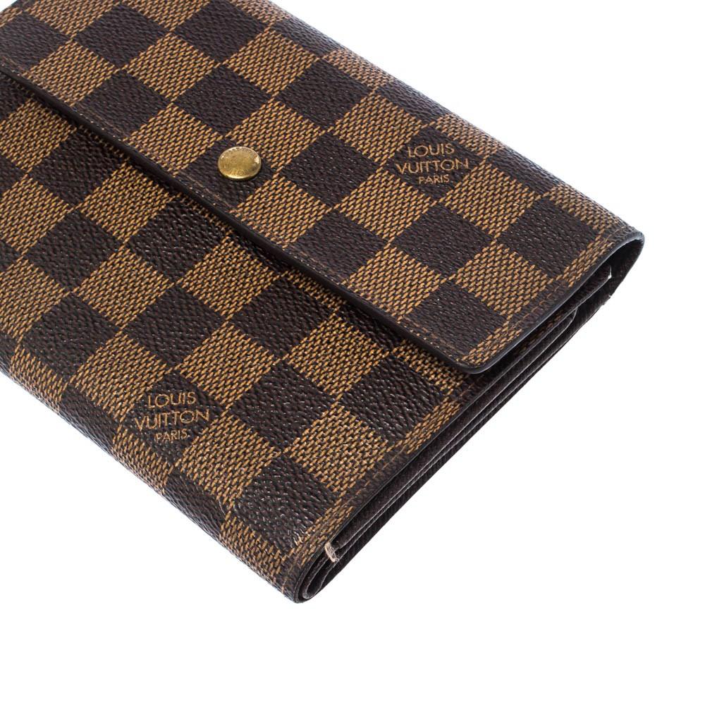 louis vuitton 3 fold wallet