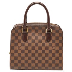 Louis Vuitton Damier Ebene Canvas Triana Bag