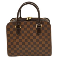 Louis Vuitton Damier Ebene Canvas Triana Bag