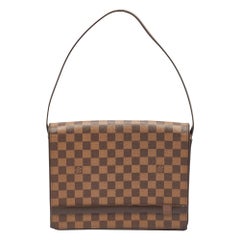 Louis Vuitton Damier Ebene Canvas Tribeca Carre Bag