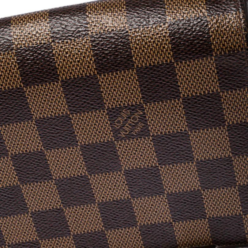 Louis Vuitton Damier Ebene Canvas Tribeca Long Bag 6