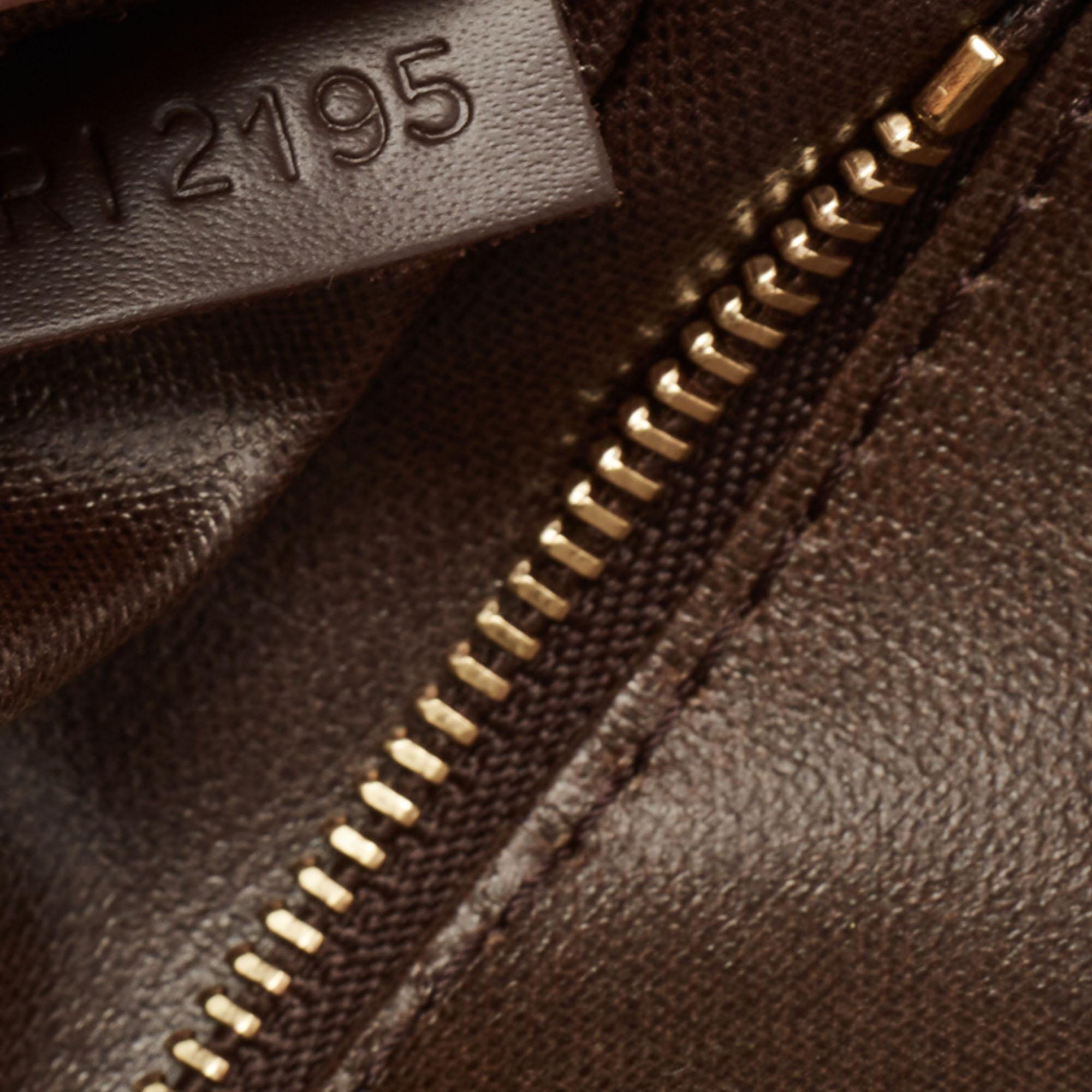 Louis Vuitton Damier Ebene Canvas Trousse Toiletry Pouch 25 5