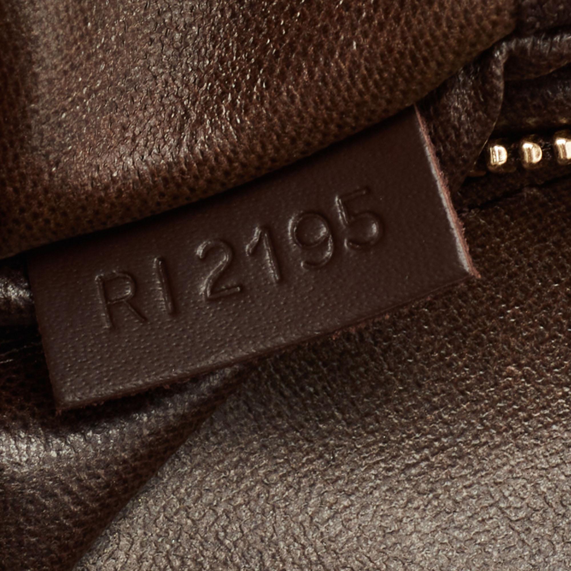 Louis Vuitton Damier Ebene Canvas Trousse Toiletry Pouch 25 6