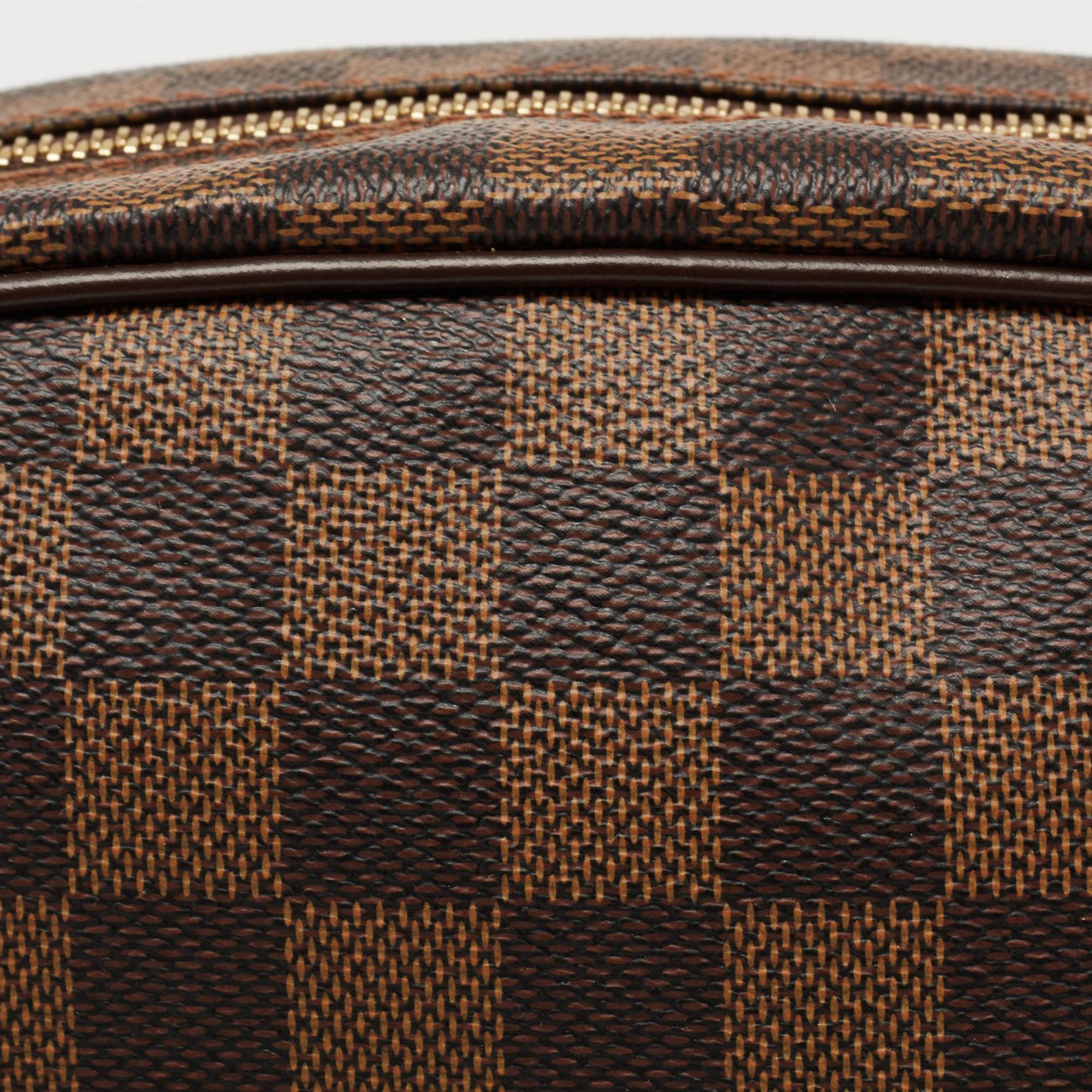 Louis Vuitton Damier Ebene Canvas Trousse Toiletry Pouch 25 8