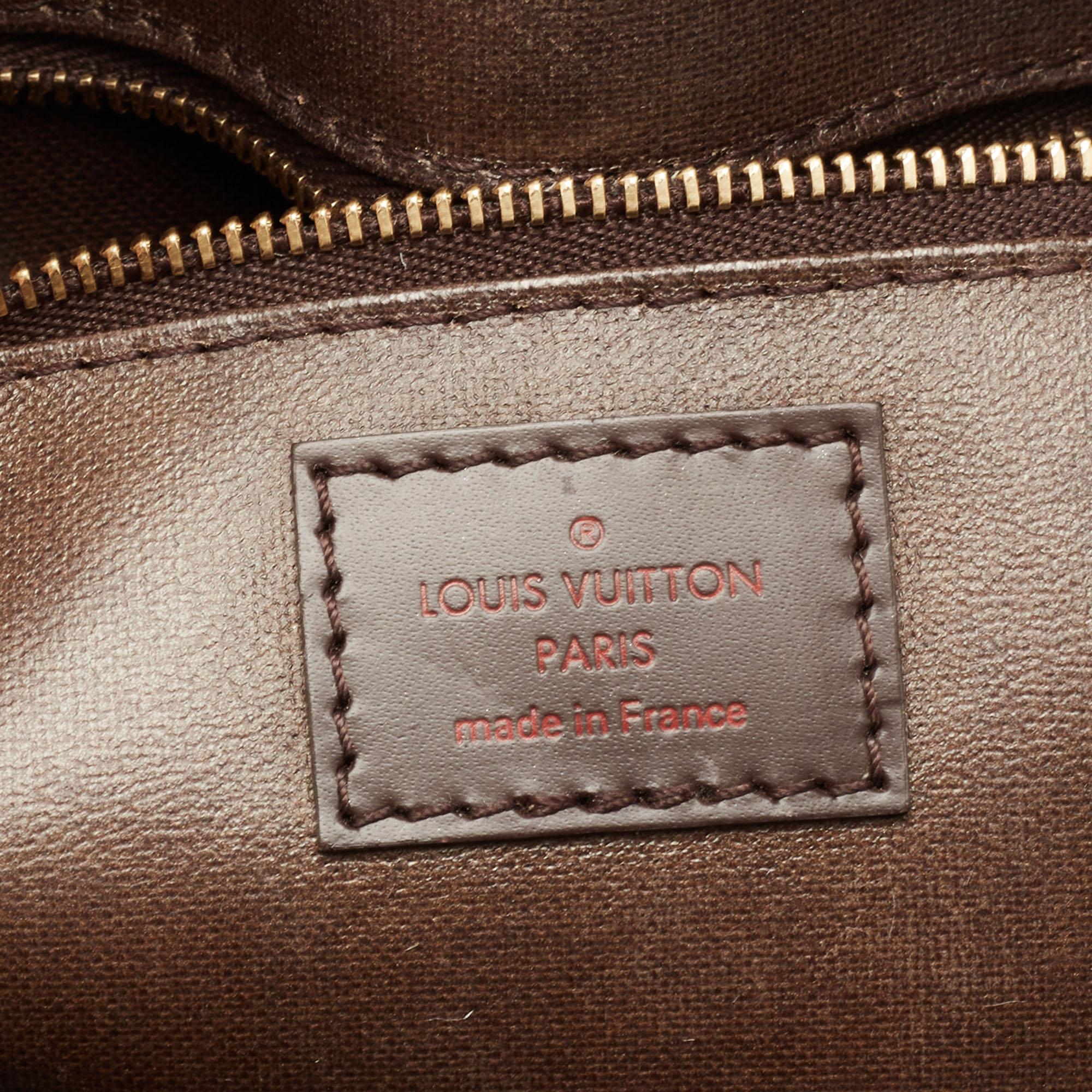 Louis Vuitton Damier Ebene Canvas Trousse Toiletry Pouch 25 4