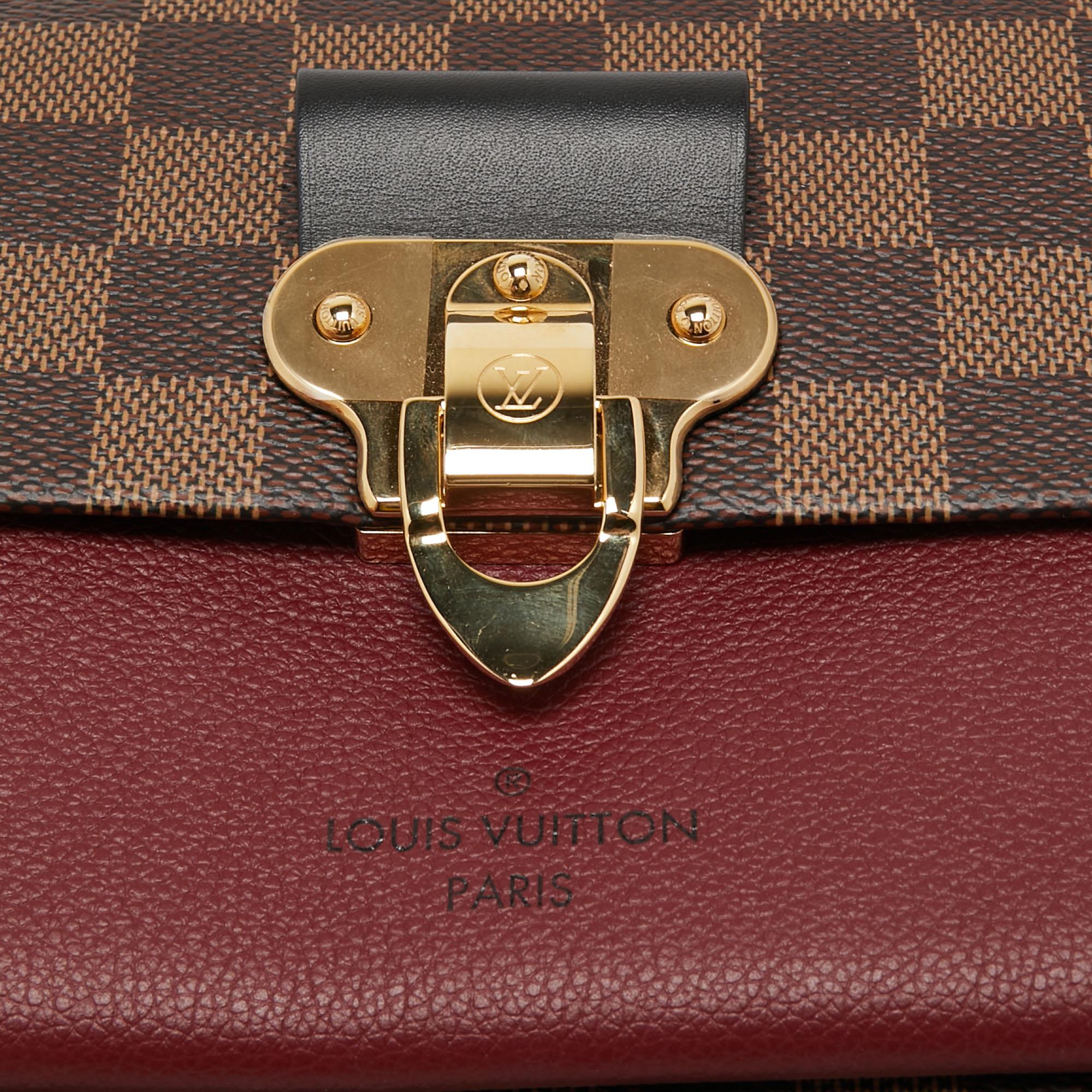 Louis Vuitton Damier Ebene Canvas Vavin PM Bag 3