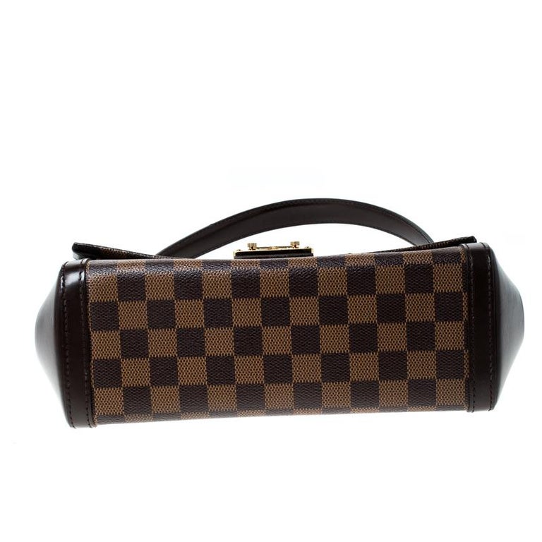 Louis Vuitton Damier Ebene Canvas Venice Bag For Sale at 1stDibs