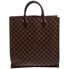 Louis Vuitton Damier Ebene Canvas Venice Sac Plat Bag