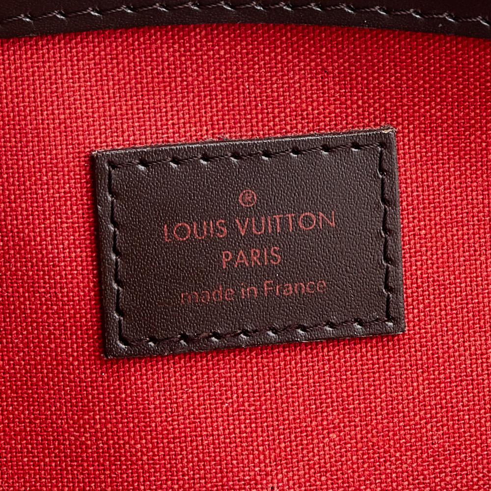 Women's Louis Vuitton Damier Ebene Canvas Verona GM Bag
