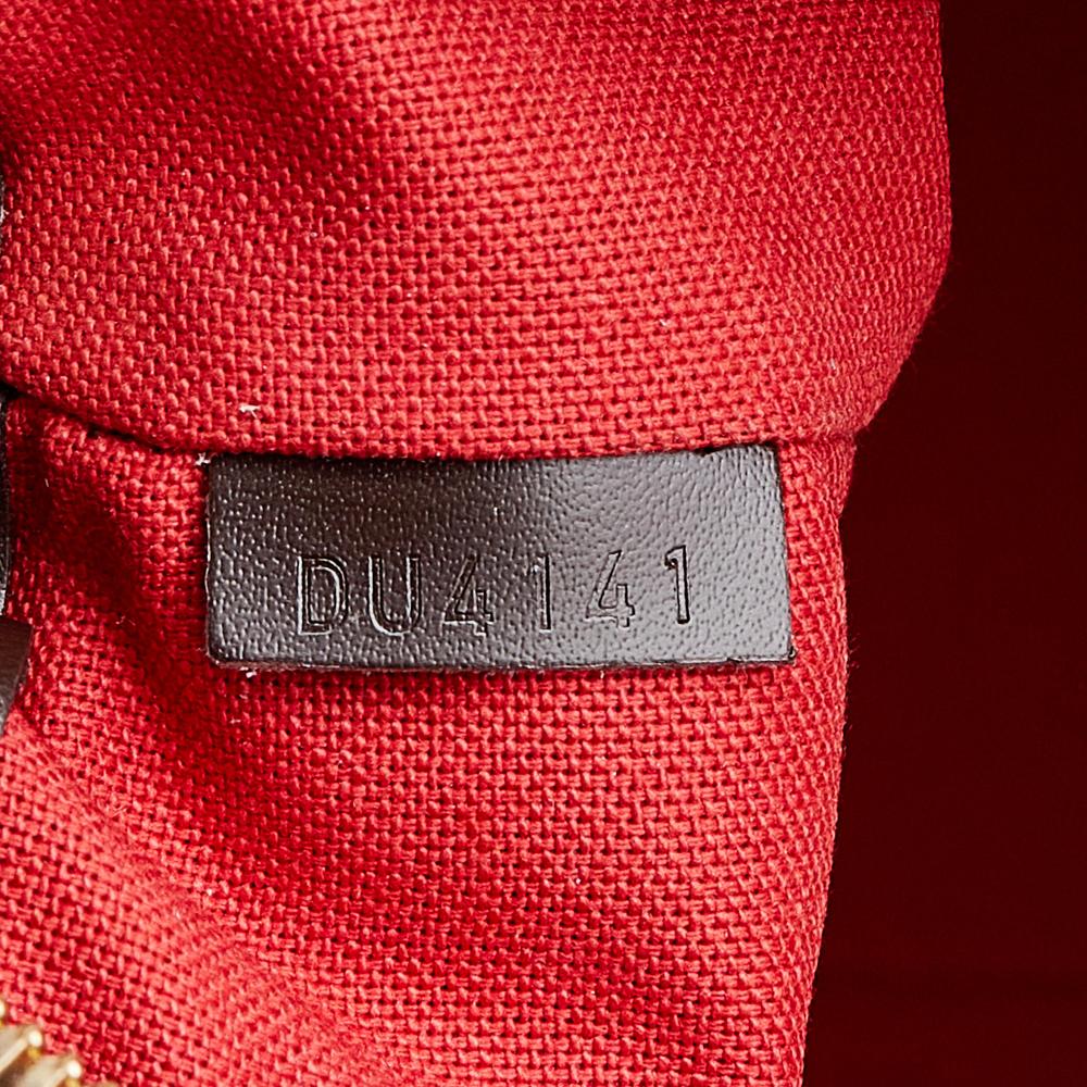 Louis Vuitton Damier Ebene Canvas Verona GM Bag 2