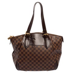 Louis Vuitton Damier Ebene Canvas Verona GM Bag
