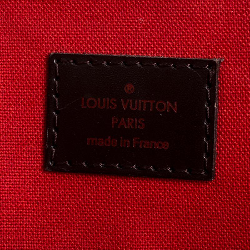 Louis Vuitton Damier Ebene Canvas Verona MM Bag 5