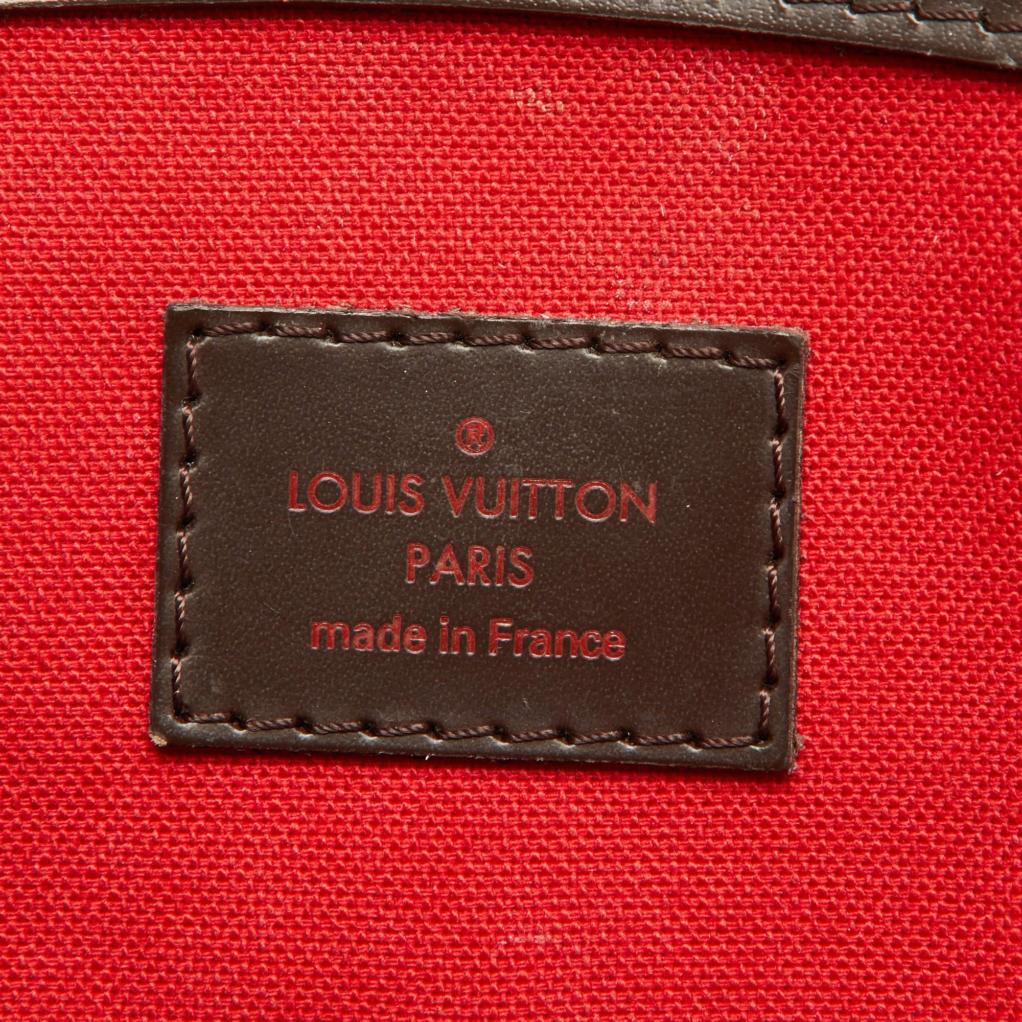 Louis Vuitton Damier Ebene Canvas Verona MM Bag 5