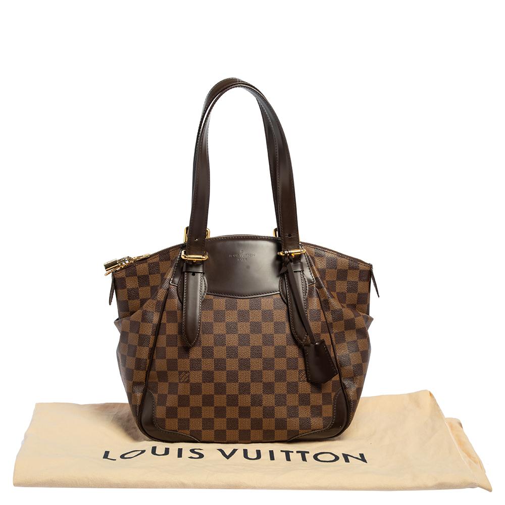 Louis Vuitton Damier Ebene Canvas Verona MM Bag 9
