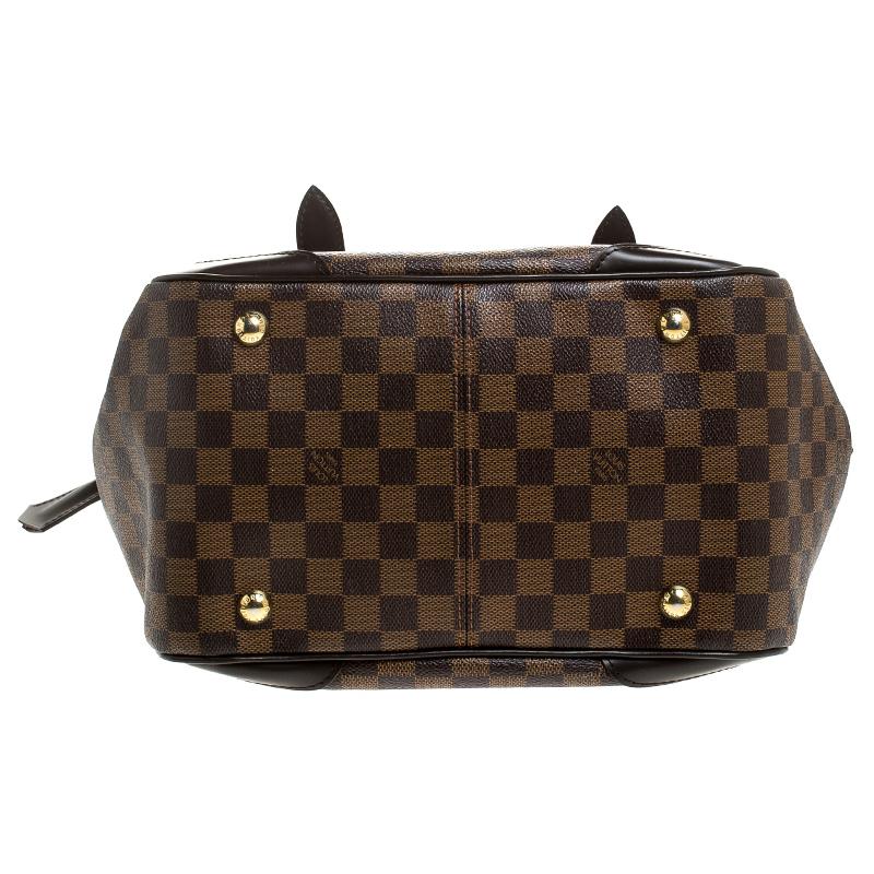 Louis Vuitton Damier Ebene Canvas Verona MM Bag In Good Condition In Dubai, Al Qouz 2